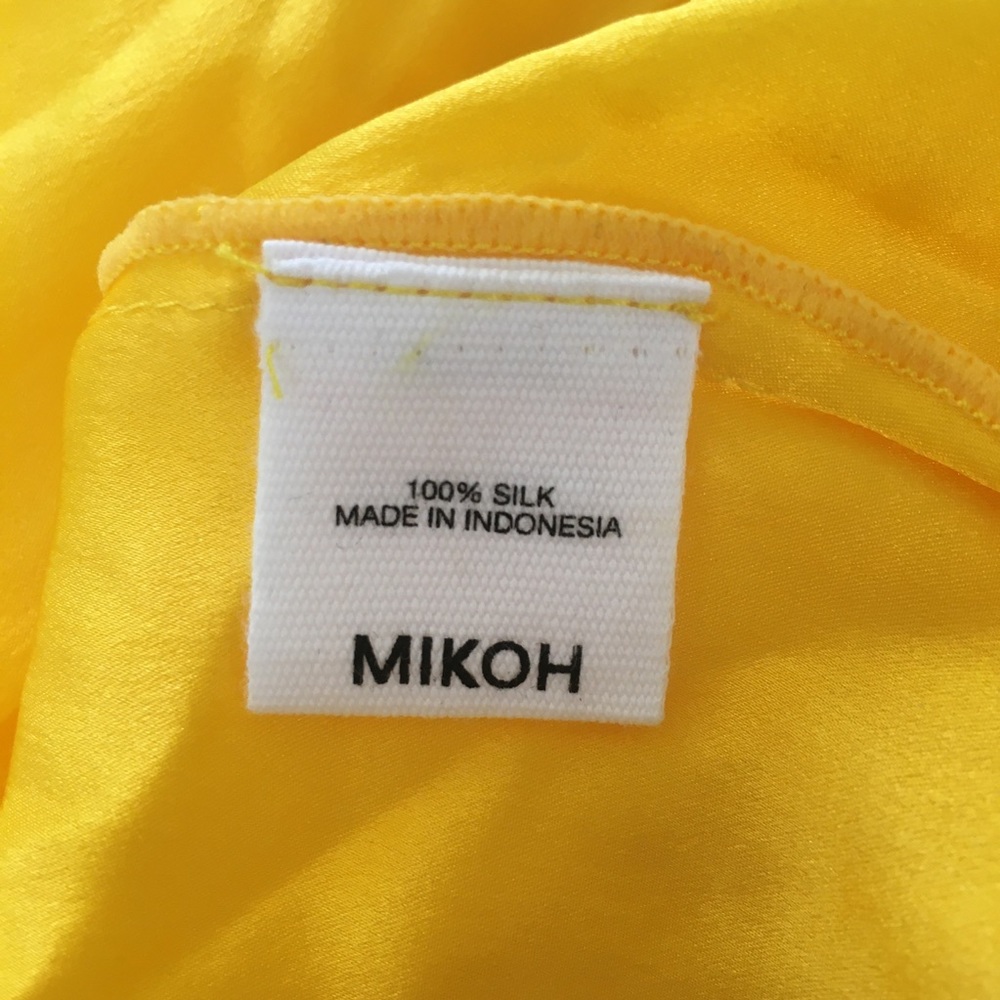 NWOT Mikoh Silk jumpsuit - Picture 5 of 5